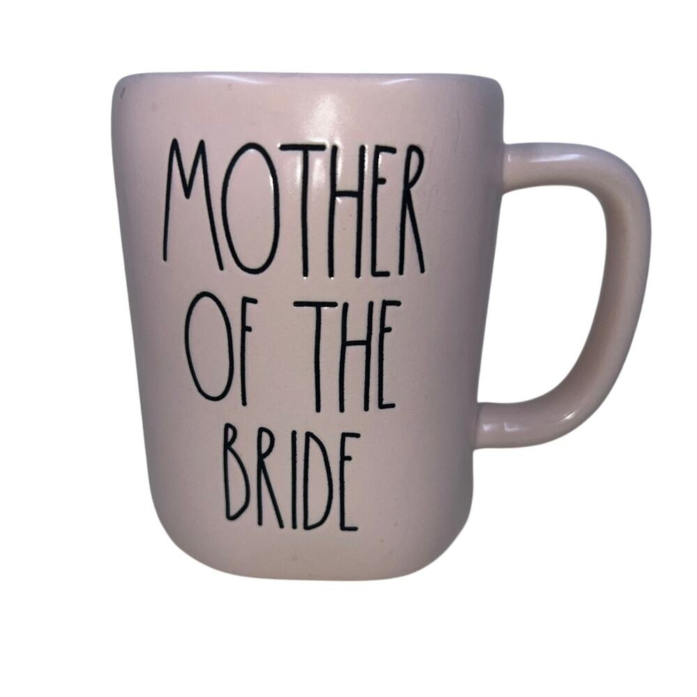 Rae Dunn Pink Mother of the Bride Mug NWOT
